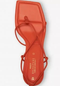 Next Damen SIGNATURE - Zehentrenner - Orange 6 Next Damen SIGNATURE - Zehentrenner - Orange -Next Großes Kaufhaus bd350106a173484f8730cc7a270f1034
