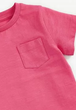 Next Kinder SHORT SLEEVE PLAIN - T-Shirt Basic - Pink -Next Großes Kaufhaus bd3cf0e7b5d74440bf6a114523b31fef