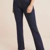 Next Damen Jeans Bootcut - Mottled Royal Blue