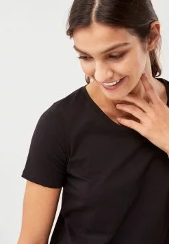 Next T-Shirt Basic - Black | Damen -Next Großes Kaufhaus bd647a8af3d94ec6b1ffaf7803a79cf7