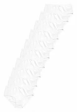 Next Kinder 10 PACK - Slip - White