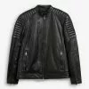 Next Herren Lederjacke - Black