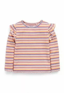 Next Kinder Langarmshirt - Mottled Light Pink
