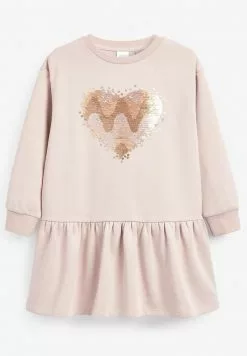 Next Kinder TIERED - Freizeitkleid - Pink