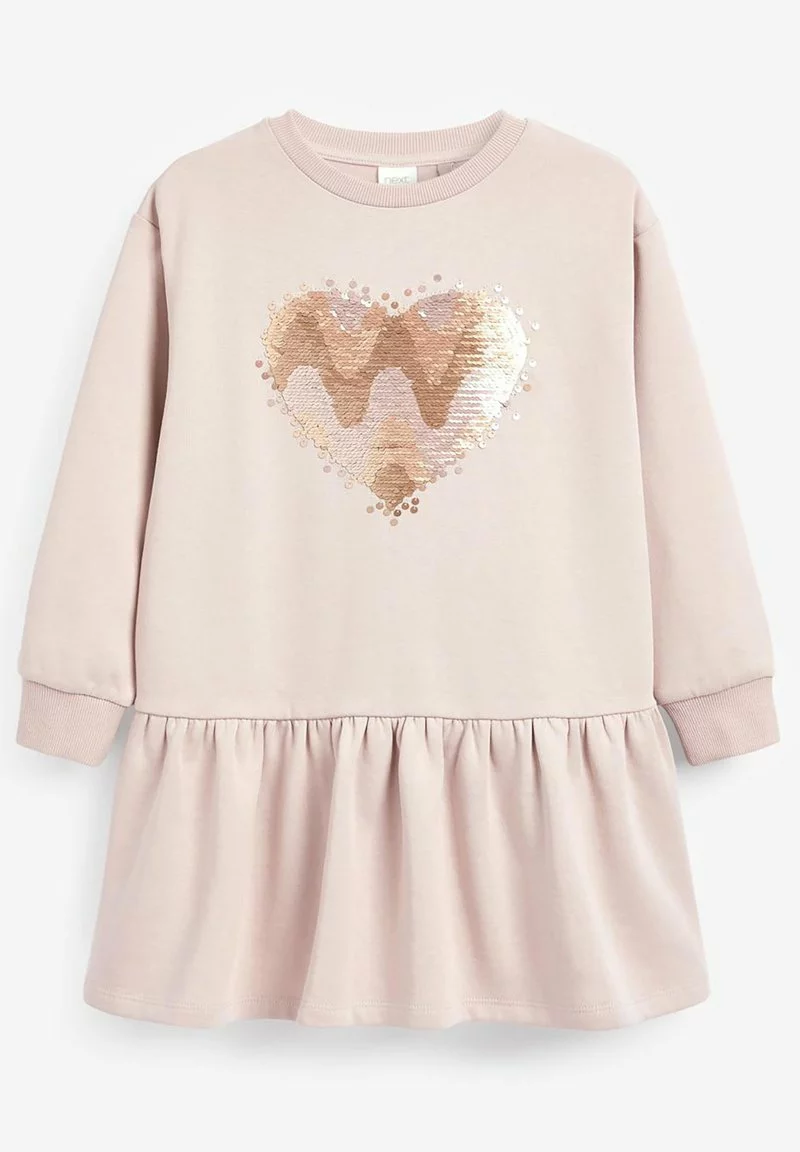 Next Kinder TIERED - Freizeitkleid - Pink 1 Next Kinder TIERED - Freizeitkleid - Pink