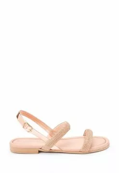Next FOREVER COMFORT - Riemensandalette - Rose Gold | Damen