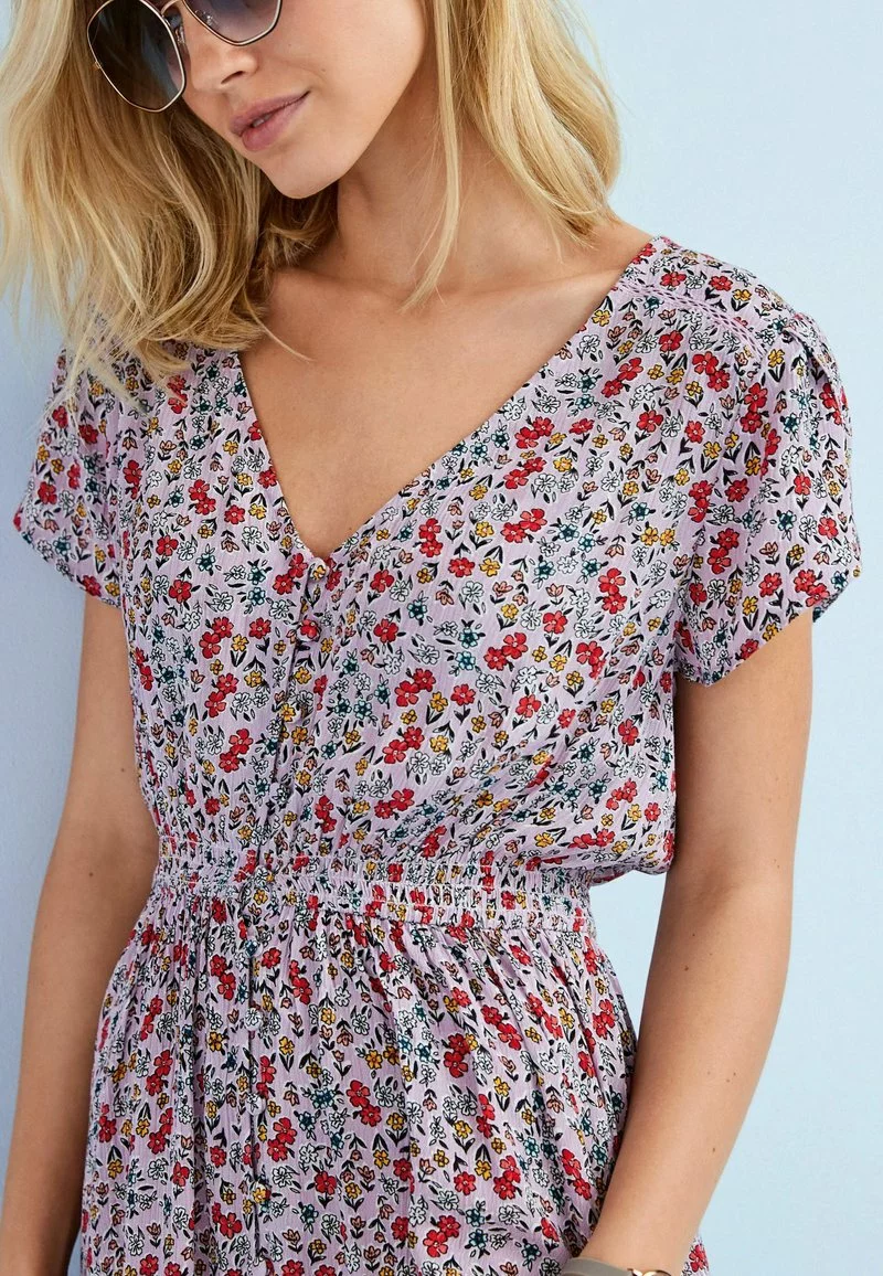 Next TRIM MINI - Freizeitkleid - Lilac Purple Ditsy Floral | Damen 2 Next TRIM MINI - Freizeitkleid - Lilac Purple Ditsy Floral | Damen – Bild 2
