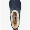 Next Unisex ANKLE WARM LINED - Gummistiefel - Blue