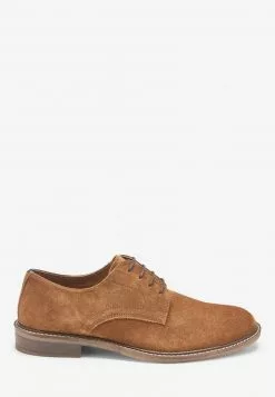 Next Herren NAVY SUEDE DERBY SHOES - Business-Schnürer - Brown -Next Großes Kaufhaus bddf59476609448fb102820359d64d2c