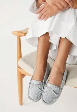 Next Damen Mokassin - Grey (666287) -Next Großes Kaufhaus bdf2c4abd17d4e3281275b42b3bd9ab0