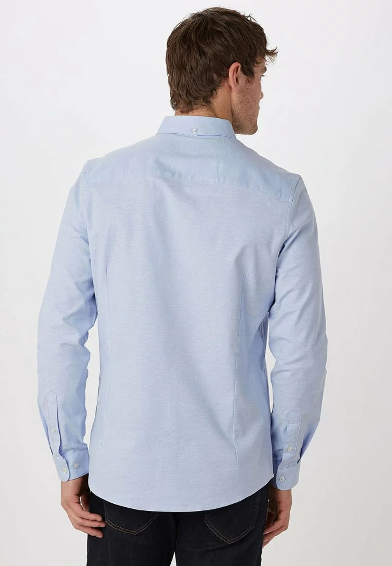 Next Herren Hemd - Blue 2 Next Herren Hemd - Blue – Bild 2