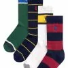 Next Herren 4 PACK - Socken - Multi Stripe