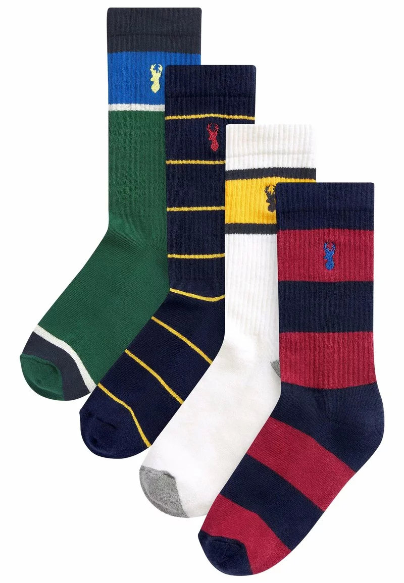 Next Herren 4 PACK - Socken - Multi Stripe 1 Next Herren 4 PACK - Socken - Multi Stripe