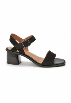 Next Damen FOREVER COMFORT BLOCK - Riemensandalette - Black