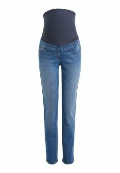Next Damen Jeans Slim Fit - Blue