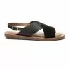 Next Riemensandalette - Black | Damen