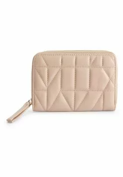 Next Damen QUILTED MEDIUM - Geldbörse - Off White