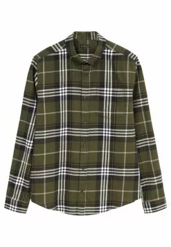 Next LONG SLEEVE - Hemd - Khaki | Herren -Next Großes Kaufhaus be614bc342cd4c38b1adfc3ea5cce465