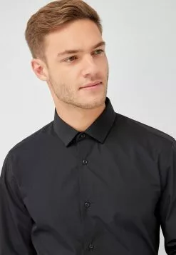 Next Herren Hemd - Black -Next Großes Kaufhaus be993c6b0b6a4ffcaee4ff7531765cf6