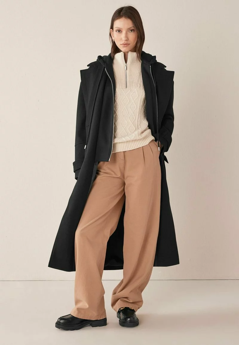 Next Damen Trenchcoat - Black 2 Next Damen Trenchcoat - Black – Bild 2