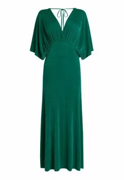 Next VOLUME SLEEVE MIDI - Maxikleid - Dark Green | Damen -Next Großes Kaufhaus bec05d135e434650ad86bfef73ad9f80