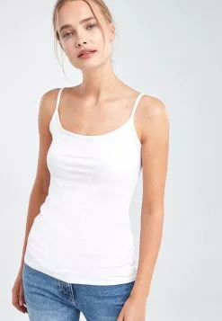 Next Top - White | Damen