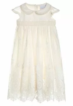 Next Kinder VINTAGE OCCASION DRESS BABY - Cocktailkleid/festliches Kleid - Ecru