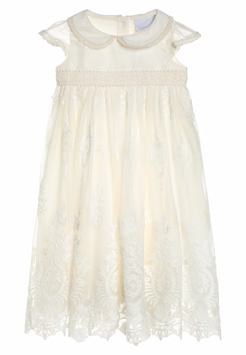 Next Kinder VINTAGE OCCASION DRESS BABY - Cocktailkleid/festliches Kleid - Ecru 1 Next Kinder VINTAGE OCCASION DRESS BABY - Cocktailkleid/festliches Kleid - Ecru