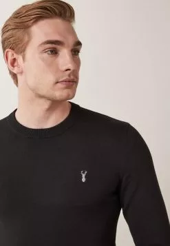 Next RICH - Strickpullover - Black | Herren -Next Großes Kaufhaus bf01e4cdc00a4eefbeeed4ff87bdacbe