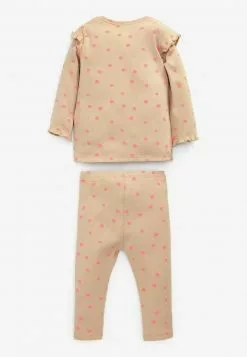 Next Kinder 2 PIECE SPOT SET - Leggings - Hosen - Beige/pink -Next Großes Kaufhaus bf33c57321764a55a6b562e67b3c3c3a