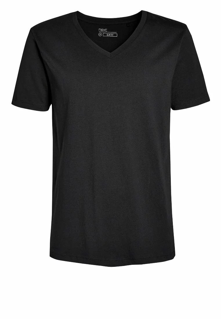Next Herren T-Shirt Basic - Black 1 Next Herren T-Shirt Basic - Black