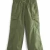 Next Kinder Cargohose - Khaki Green