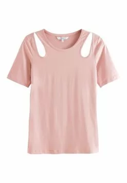 Next Damen SHORT SLEEVE - T-Shirt Basic - Blush Pink -Next Großes Kaufhaus bf6b020b34aa47259cd7069c6ebebf62