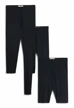 Next Damen MULTIPACK - Stoffhose - Black
