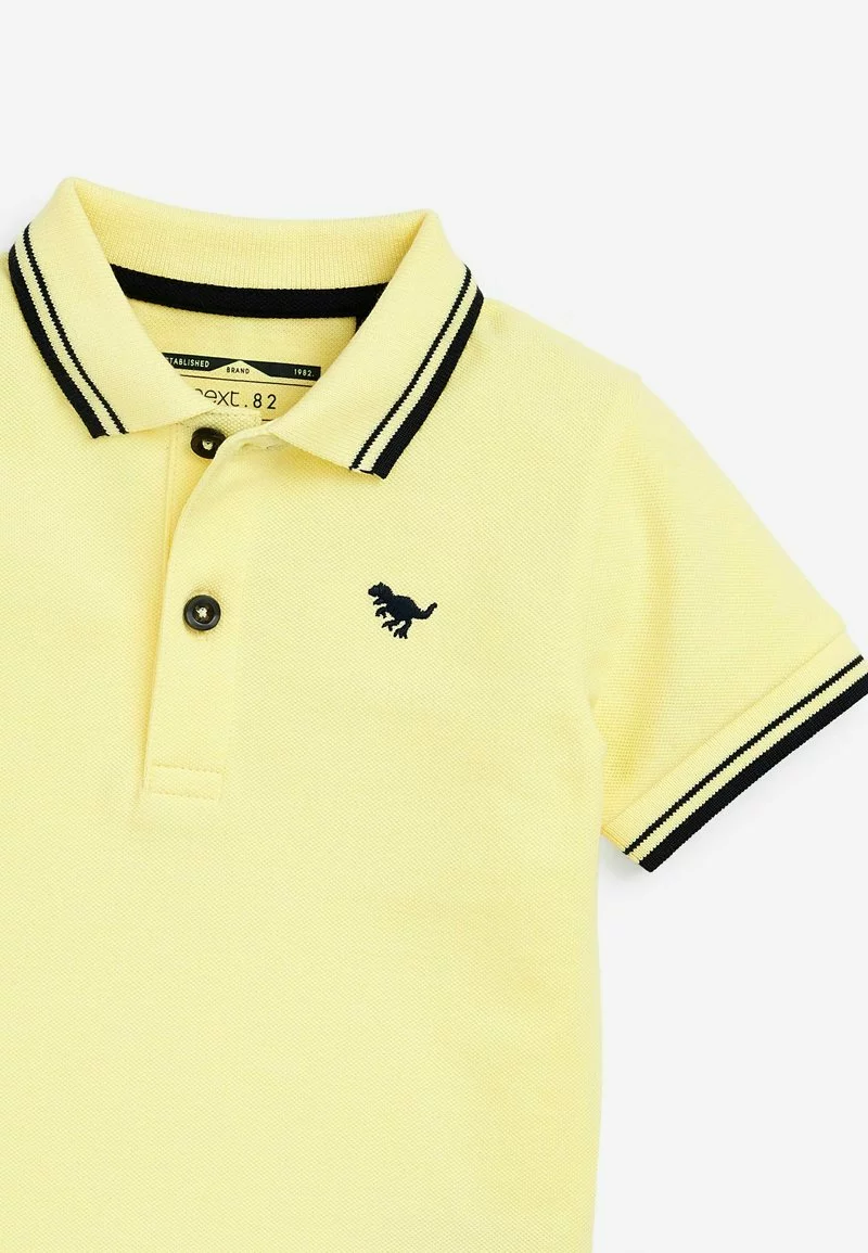 Next SHORT SLEEVE - Poloshirt - Yellow | Kinder 3 Next SHORT SLEEVE - Poloshirt - Yellow | Kinder – Bild 3