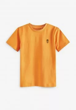 Next Kinder 4 PACK STAG SHORT SLEEVE - T-Shirt Basic - Orange 9 Next Kinder 4 PACK STAG SHORT SLEEVE - T-Shirt Basic - Orange -Next Großes Kaufhaus bf6fb28c8de9419abfd5a98463d2b0af
