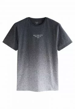 Next Herren T-Shirt Print - Black 9 Next Herren T-Shirt Print - Black -Next Großes Kaufhaus bf7b9fbb60664b599bd42f5ca28dd646