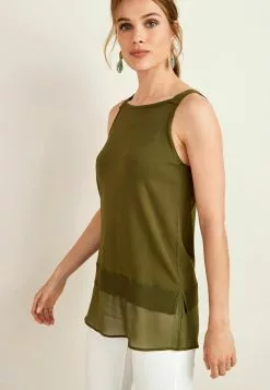 Next Damen Top - Green