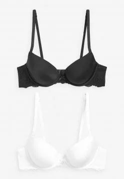 Next Damen 2PACK - Balconette BH - Black