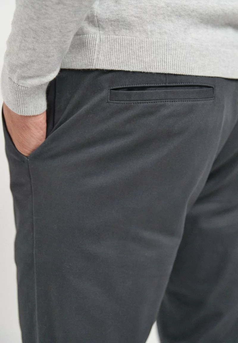 Next Herren SLIM FIT - Chino - Stone 3 Next Herren SLIM FIT - Chino - Stone – Bild 3