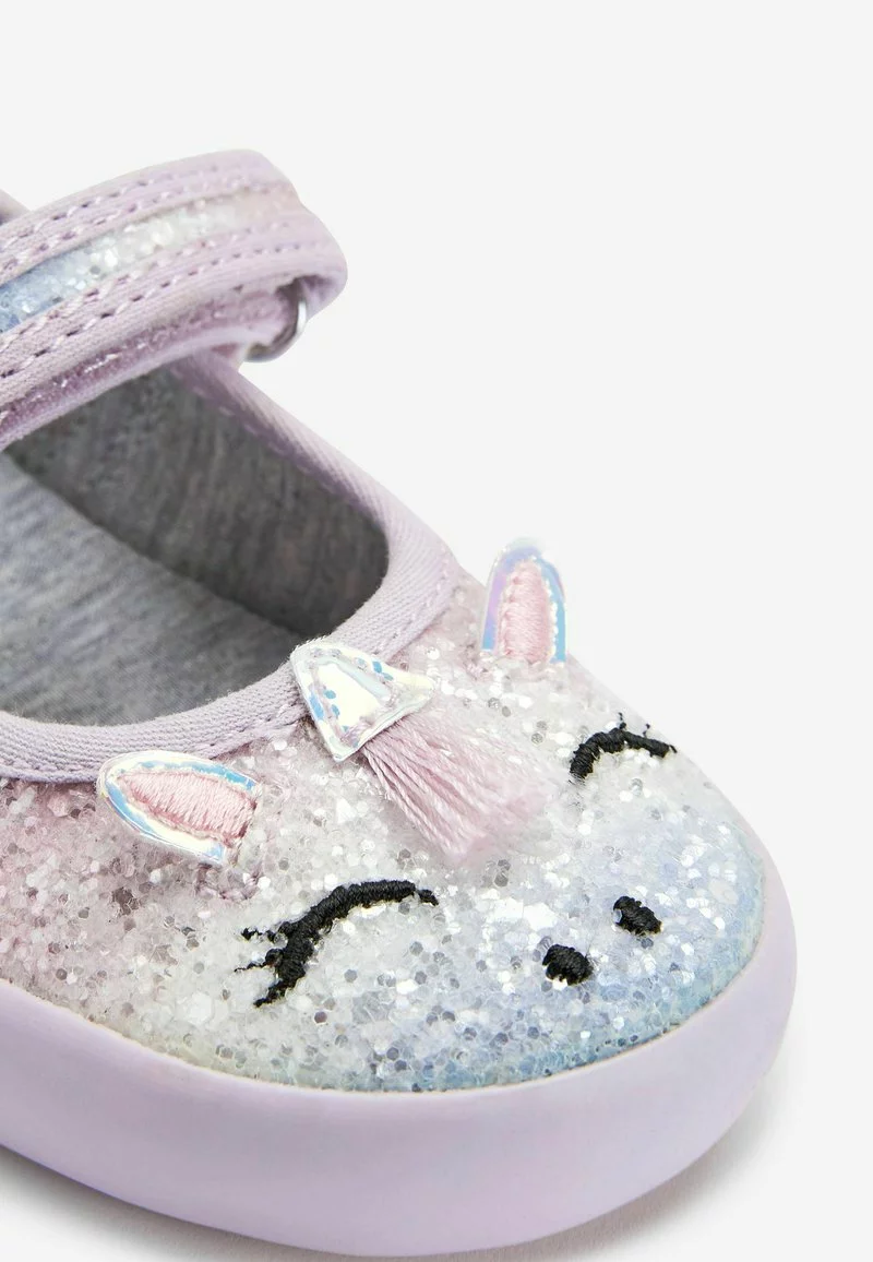 Next Kinder MARY JANE - Riemchenballerina - Purple Gliiter Unicorn 5 Next Kinder MARY JANE - Riemchenballerina - Purple Gliiter Unicorn – Bild 5