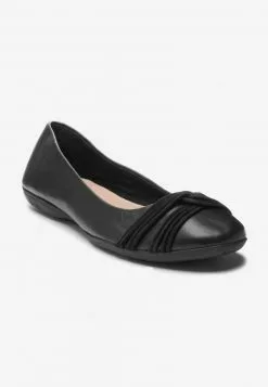 Next FOREVER COMFORT TWIST - Klassischer Ballerina - Black | Damen -Next Großes Kaufhaus bf95b7bcd16c4cf48a8b0e10ff6ead1e