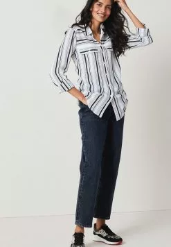 Next UTILITY - Hemdbluse - White | Damen