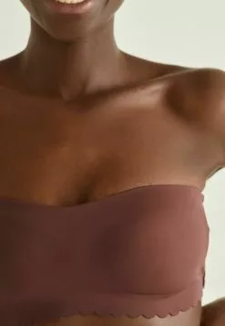 Next SCALLOP STRAPLESS - Trägerloser/variabler BH - Chocolate Brown | Damen -Next Großes Kaufhaus bfacc47a7a884c3fb9e78d975a0f657b