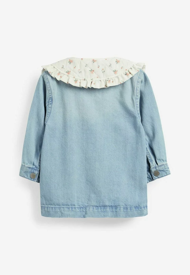 Next Kinder Jeansjacke - Mid Blue Denim 2 Next Kinder Jeansjacke - Mid Blue Denim – Bild 2