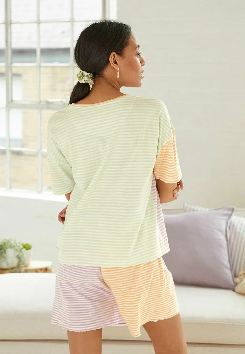 Next Damen SET - Nachtwäsche Set - Multi Stripe 2 Next Damen SET - Nachtwäsche Set - Multi Stripe – Bild 2