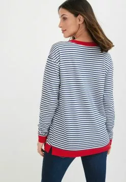 Next Damen MATERNITY LONG SLEEVE STRIPED - Langarmshirt - Blue 7 Next Damen MATERNITY LONG SLEEVE STRIPED - Langarmshirt - Blue -Next Großes Kaufhaus bfcc3bd92e074369a86faa320a15cd14