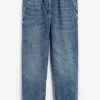 Next Kinder Jeans Relaxed Fit - Blue Denim