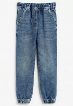Next Kinder Jeans Relaxed Fit - Blue Denim