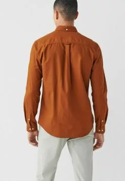 Next Herren LONG SLEEVE - Hemd - Orange 8 Next Herren LONG SLEEVE - Hemd - Orange -Next Großes Kaufhaus bfddb26352ea451998f7658de9a68b73